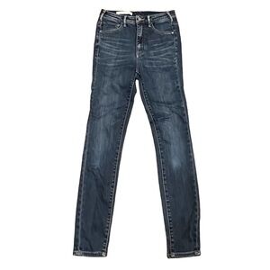 Pilcro And The Letterpress Skinny Denim Jeans Size 24 Women’s